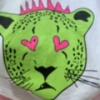 Heart-shaped Pink Leopard short-sleeved suit Application Scenario